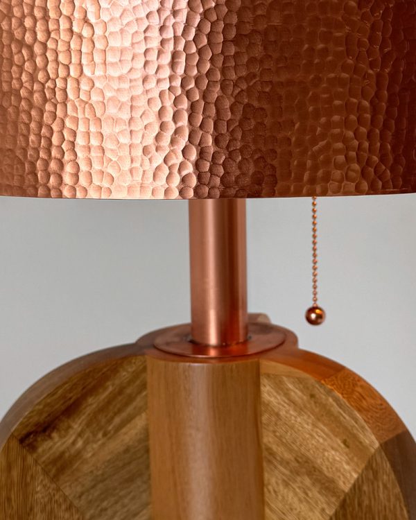 TRIPIÉ COBRE PULIDO - Image 2
