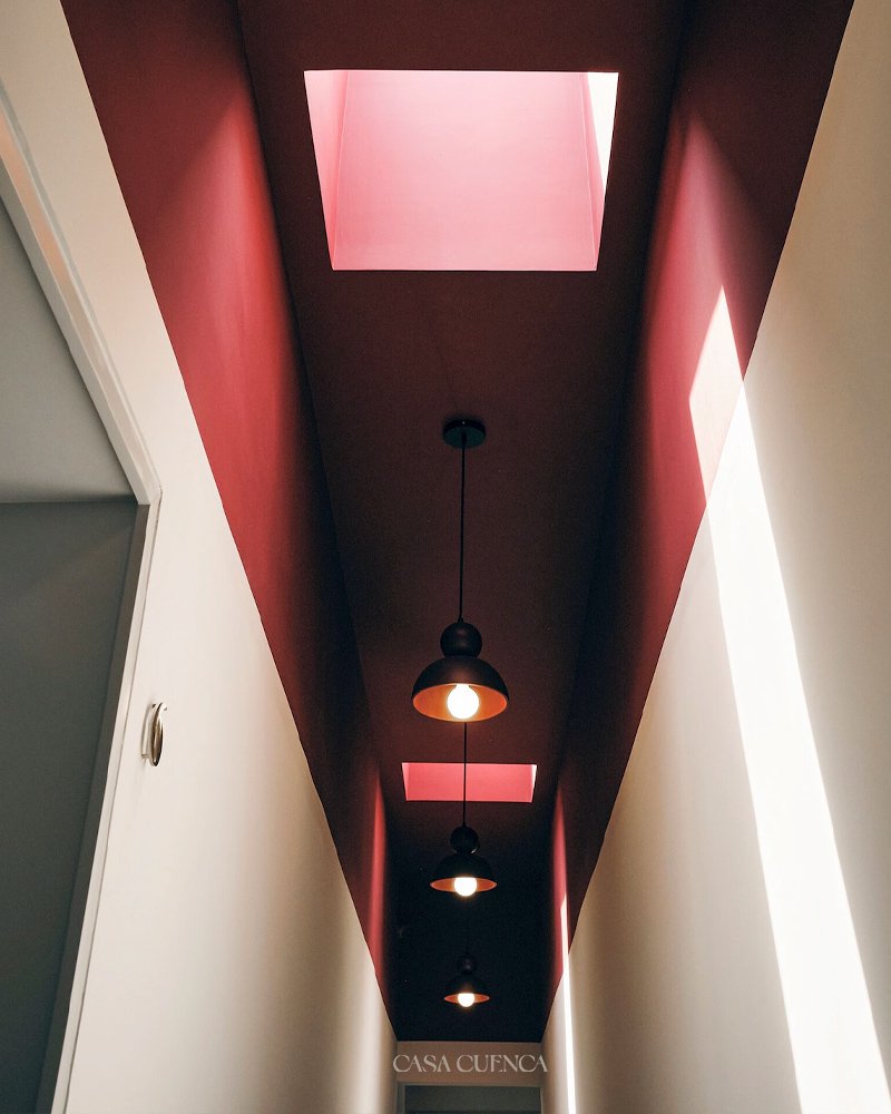 Iluminación CU29 en Casa Cuenca Boutique Hotel, Condesa CDMX