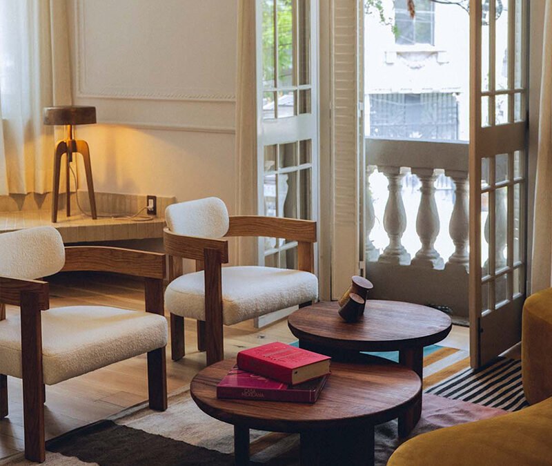 CASA CUENCA BOUTIQUE HOTEL – Condesa, CDMX.