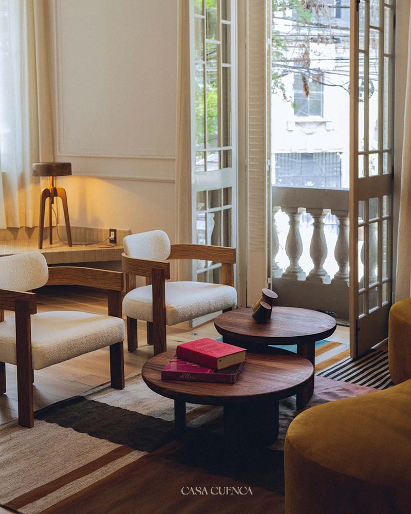 Iluminación CU29 en Casa Cuenca Boutique Hotel, Condesa CDMX