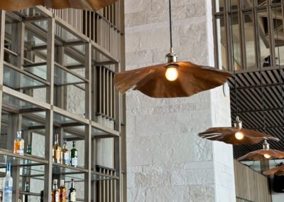 Iluminación sobre diseño CU29 en Grand Velas Boutique Hotel, Los Cabos