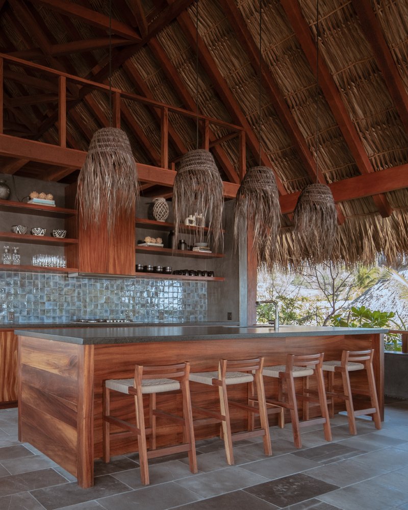 Iluminación CU29 en Casa Pomona, Troncones, Guerrero
