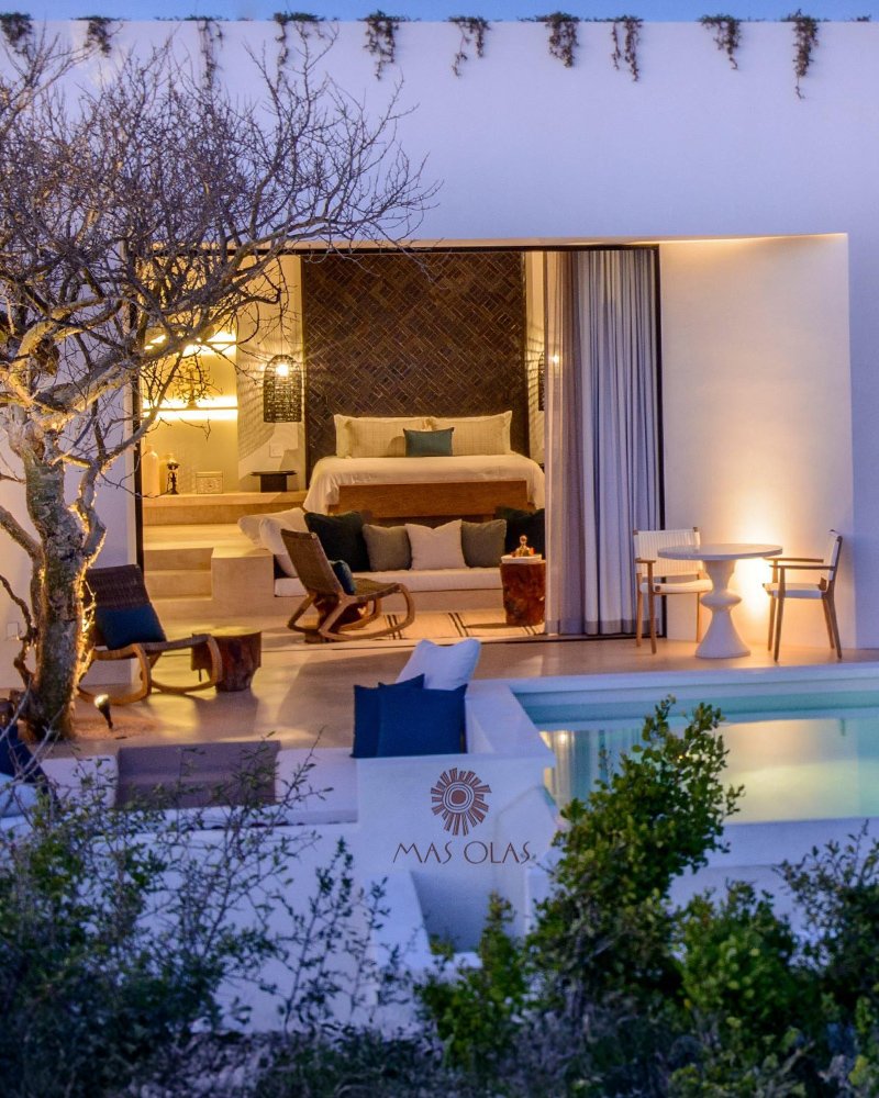 Iluminación CU29 en Hotel Kimpton Mas Olas, Todos Santos