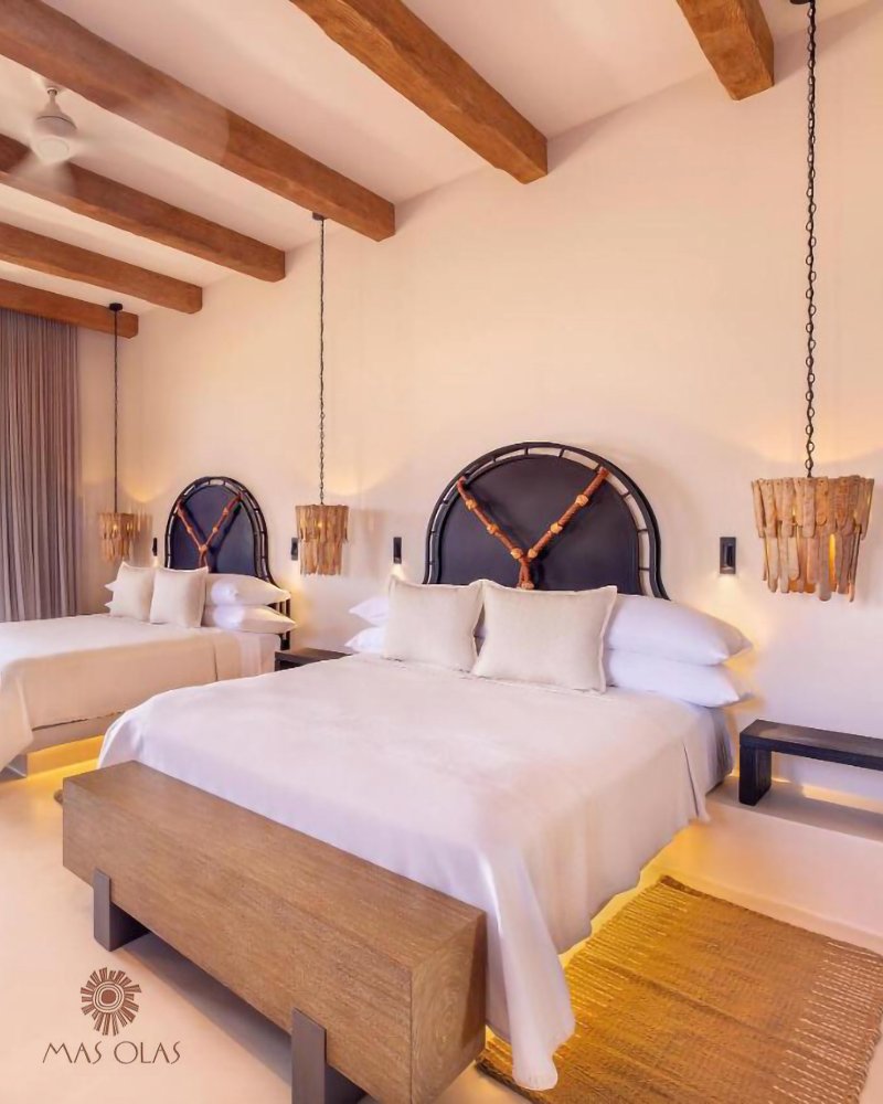 Iluminación CU29 en Hotel Kimpton Mas Olas, Todos Santos