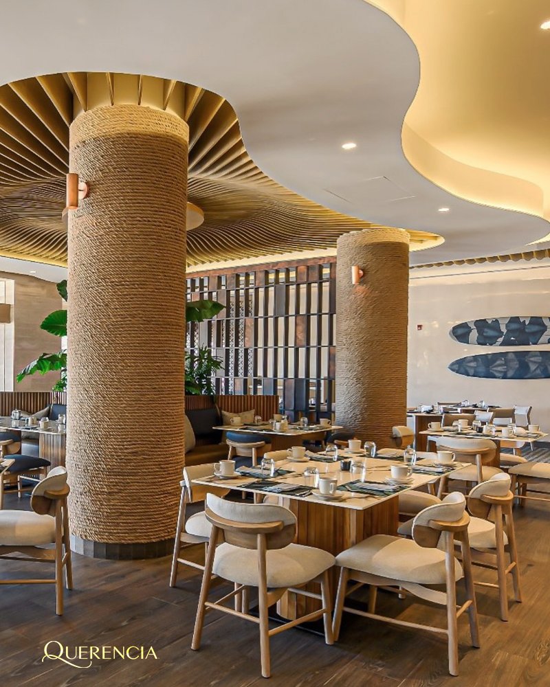 Iluminación CU29 en Querencia Beach Club, Los Cabos