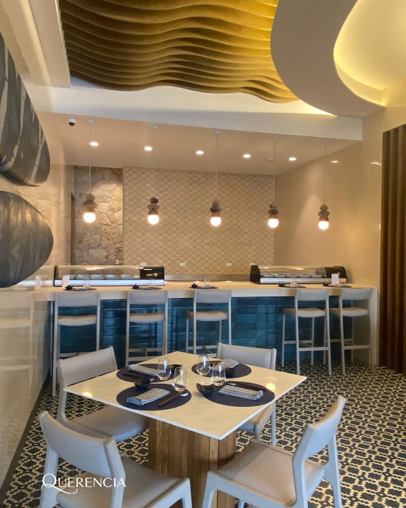 Iluminación CU29 en Querencia Beach Club, Los Cabos