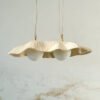 th-olas-1 Lámpara Olas, diseño artesanal en cobre