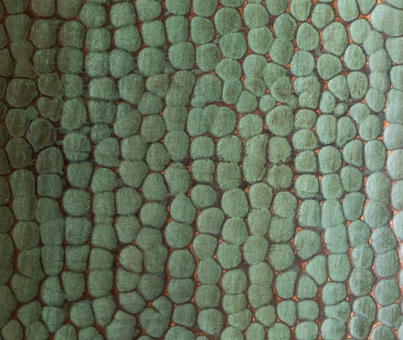 PÁTINA VERDE ÓXIDO