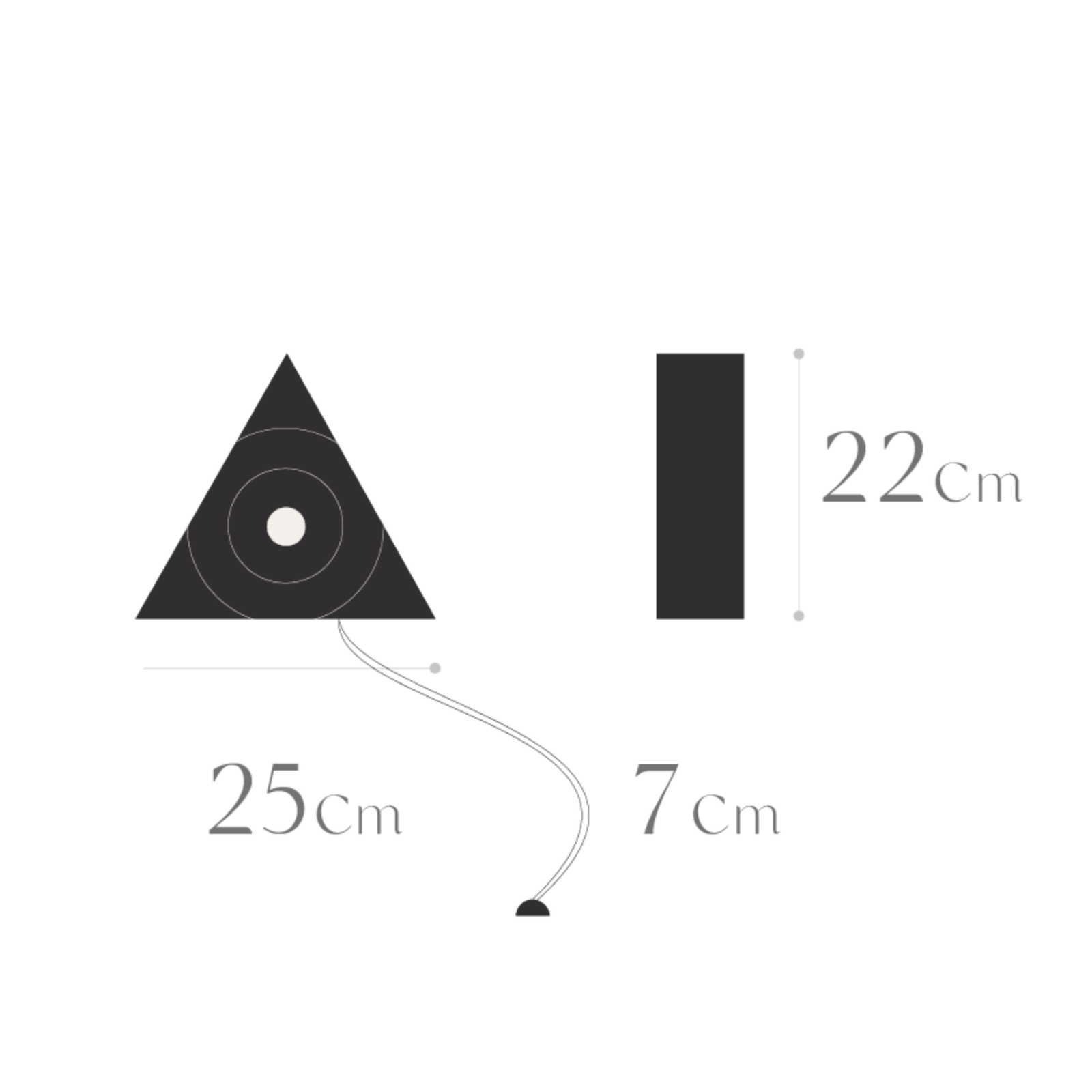 ondas mesa medidas